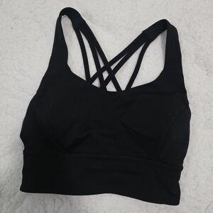 Lululemon Sports Bra, Longline, Medium Support